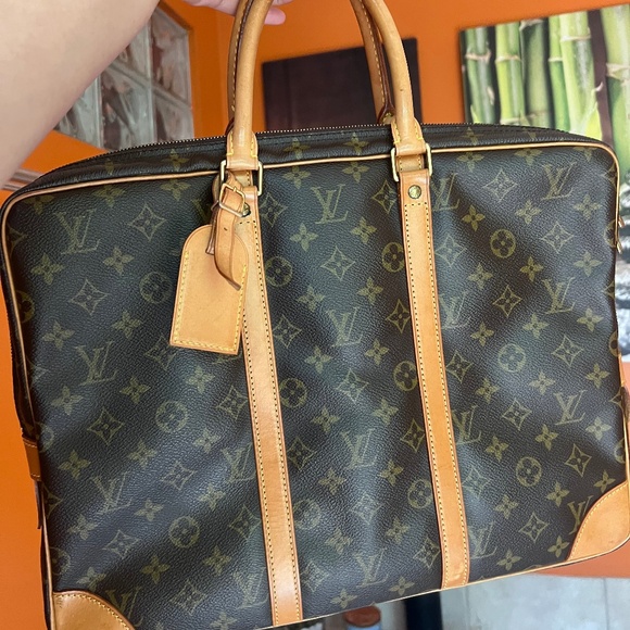 LOUIS VUITTON Canvas Forte Documents Voyage - Picture 4 of 12